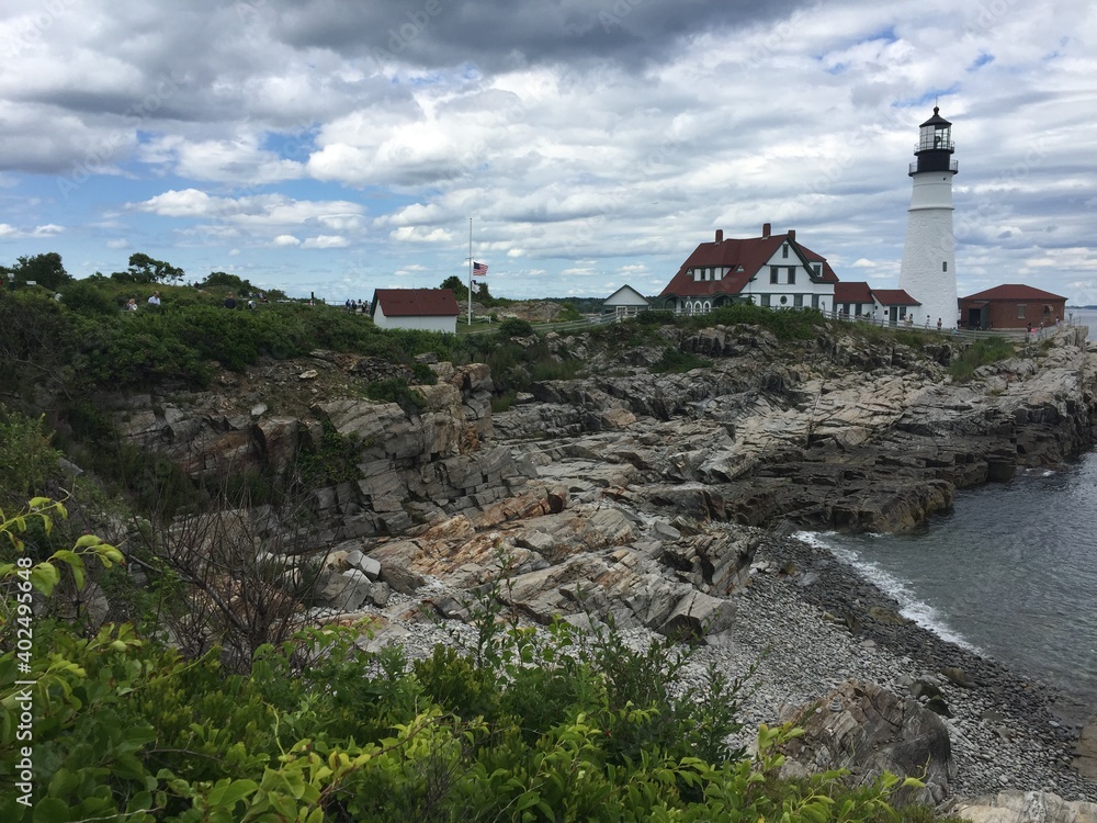 Maine Lighthouse 