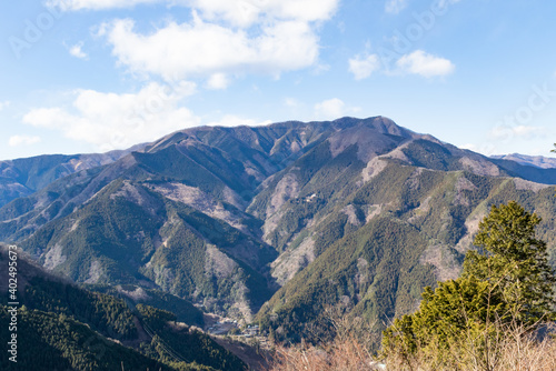 御岳山・大岳山（東京）の風景