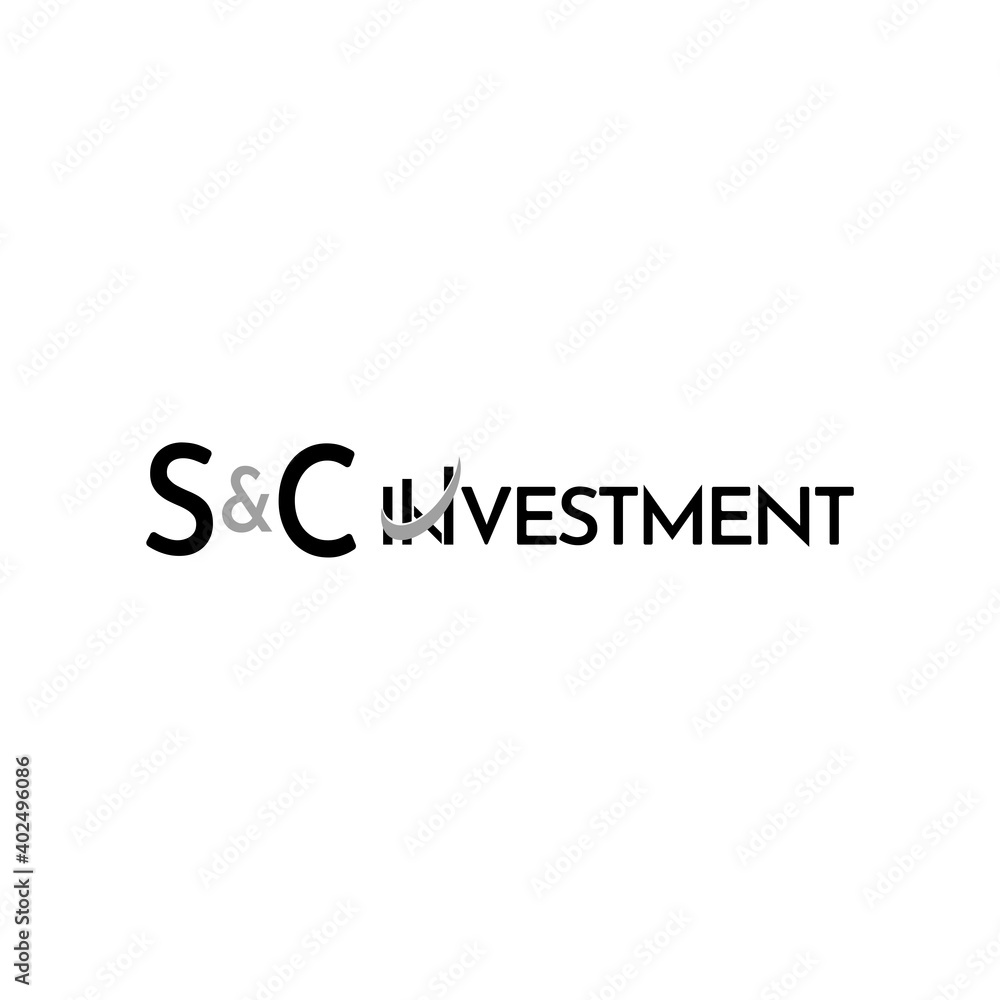Investment logos for business and commerce. Great for corporate logos and brand logos.