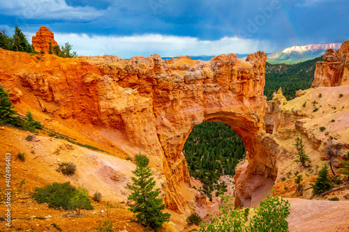 Bryce Natural Bridge in Bryce Canyon National Park