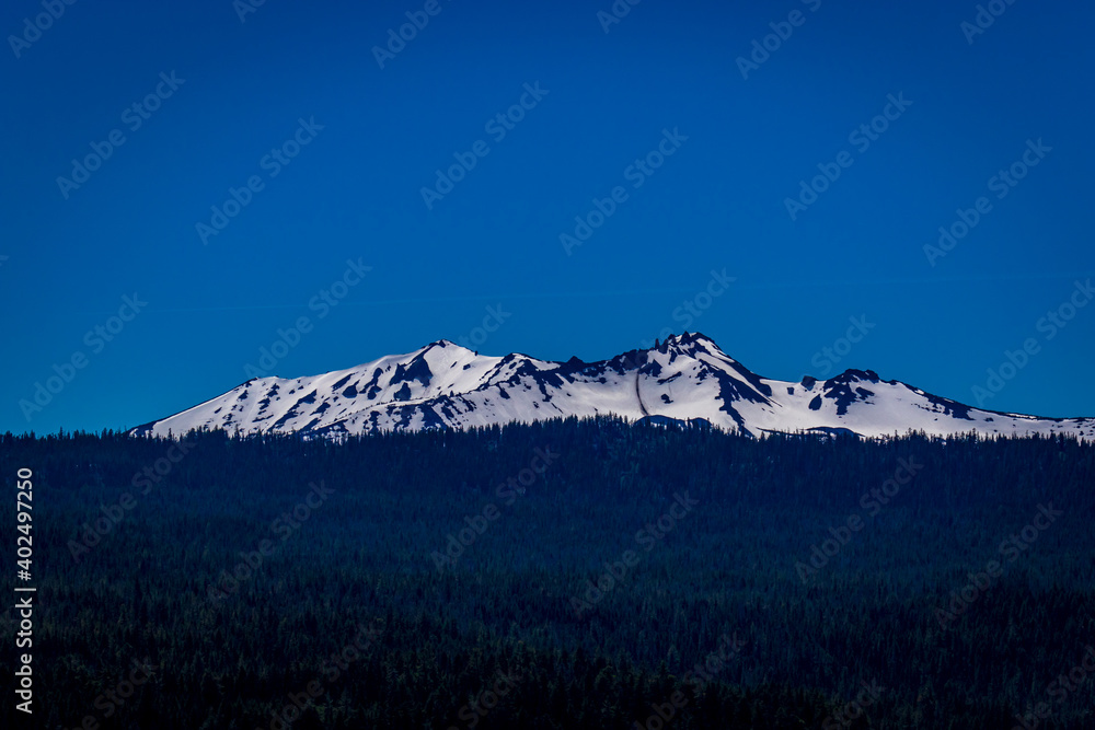 Diamond Peak in Oregon