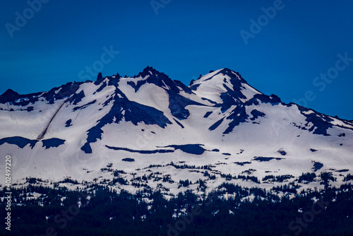 Diamond Peak in Oregon © pngstudio