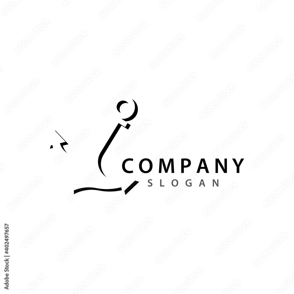 Anchor logo template Anchor logo template