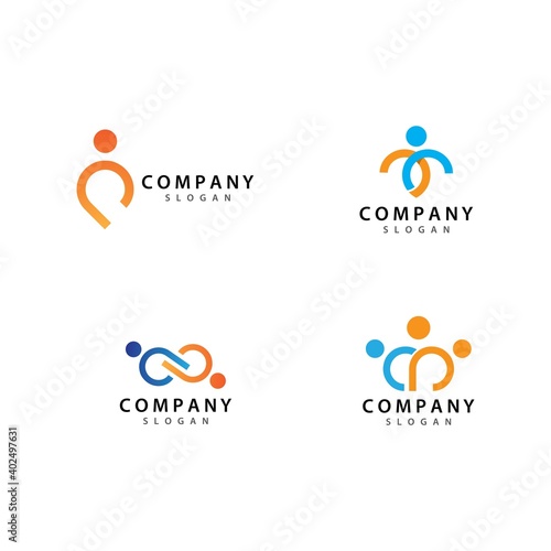community logo template