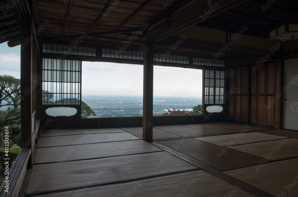 秋の行基寺 秋の行基寺