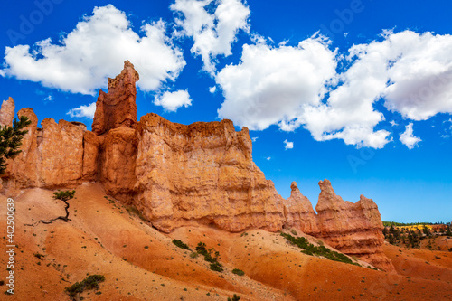 Hoodoos in Bryce Amphitheater