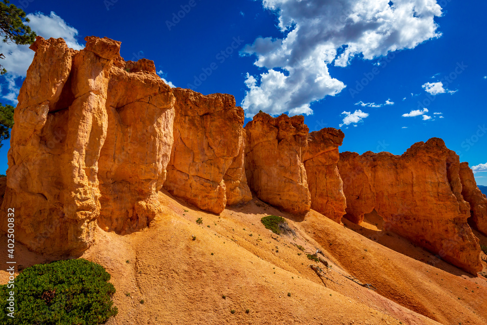 Fototapeta premium Hoodoos in Bryce Amphitheater