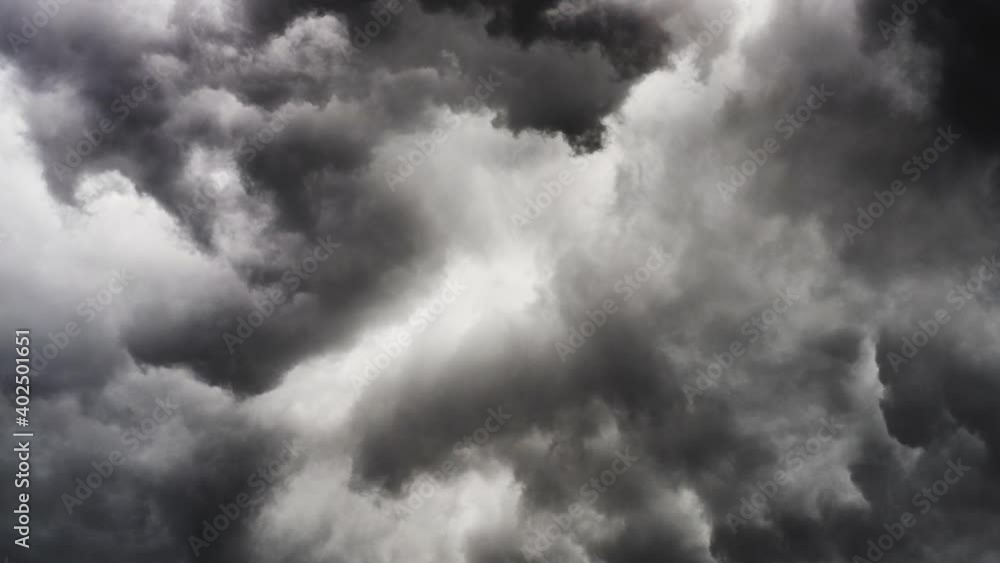 lightning and thunder inside the thick and dark clouds lightning and thunder inside the thick and dark clouds