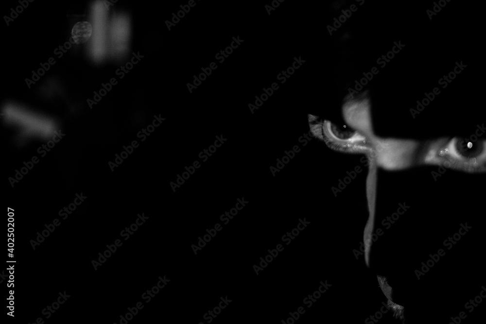 Obraz premium person in action