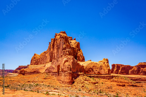 Landscape from La Sal Mountains Viewpoint, Arches National Park