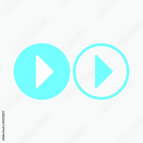 Free Download play button icon - GFXLoad