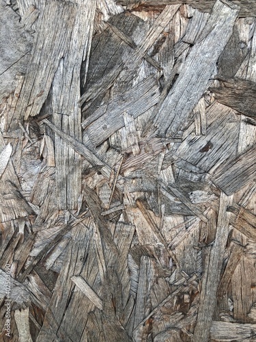 texture of compressed wood
