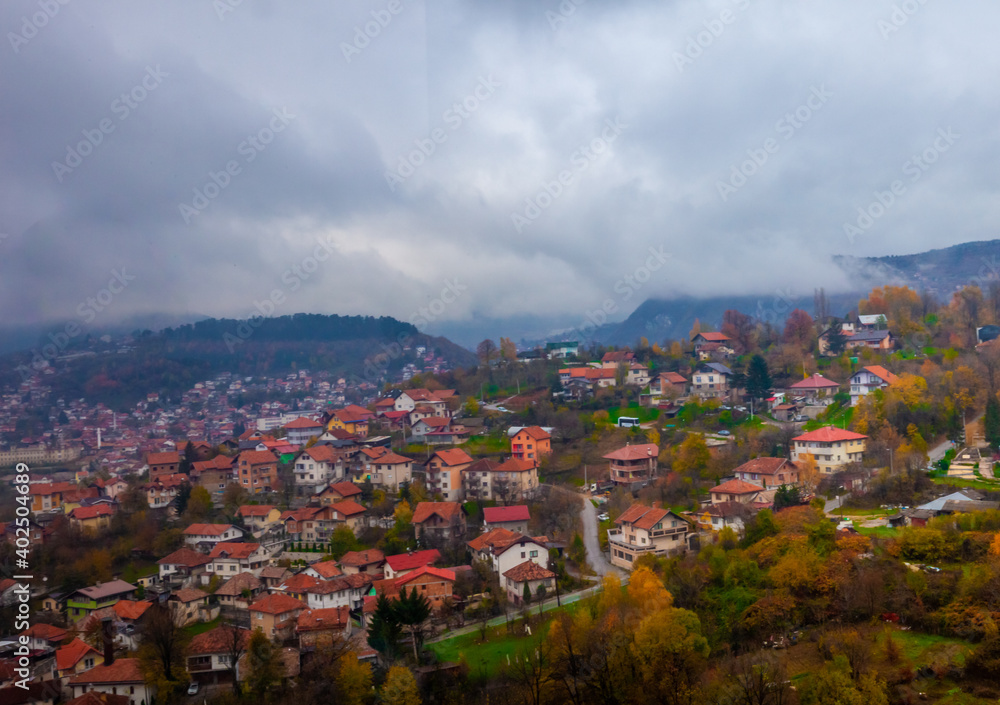view of the Sarajevo