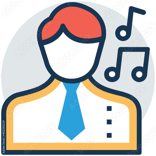 Male Singer 