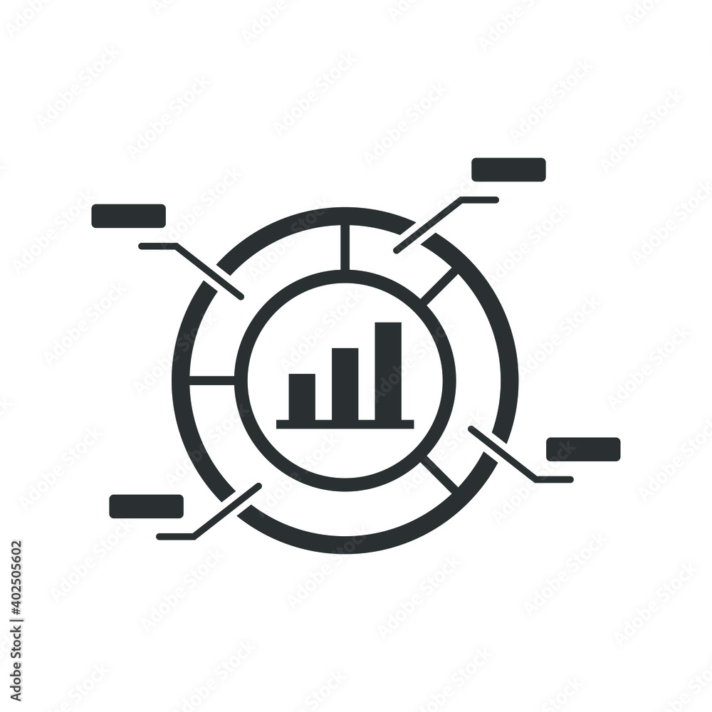 Data statistics icon