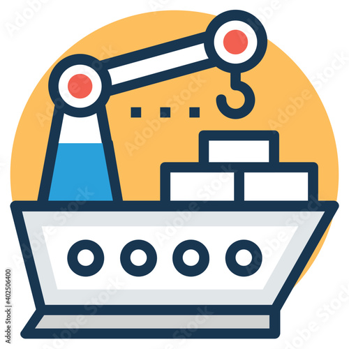 Logistics Ship