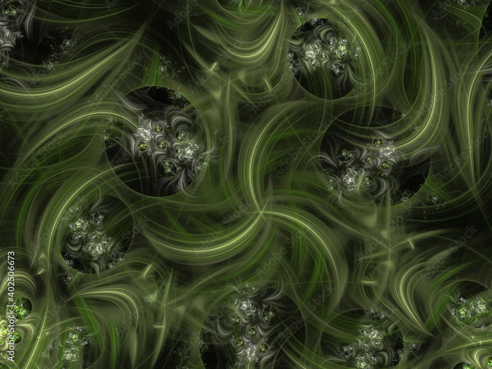 Obraz premium Imaginatory fractal background Image
