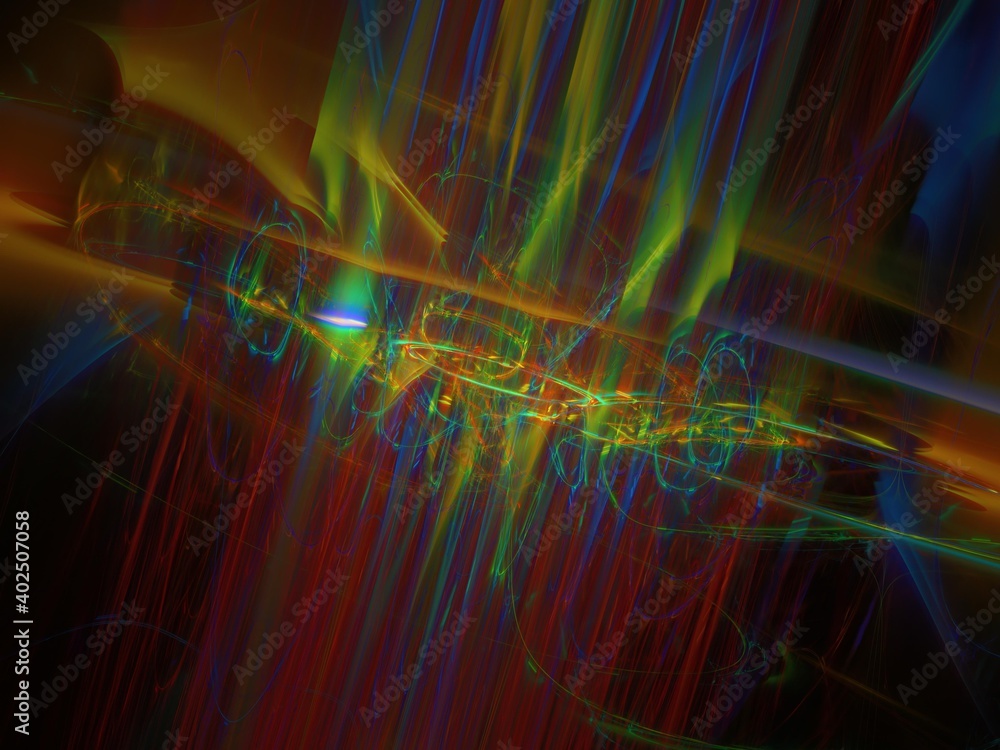 Imaginatory fractal background Image Imaginatory fractal background Image