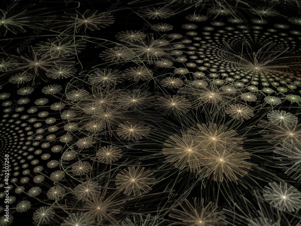 Obraz premium Imaginatory fractal background Image