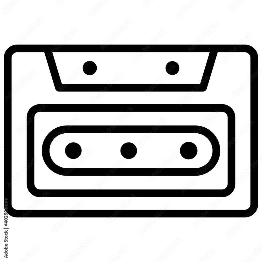 Obraz premium Cassette