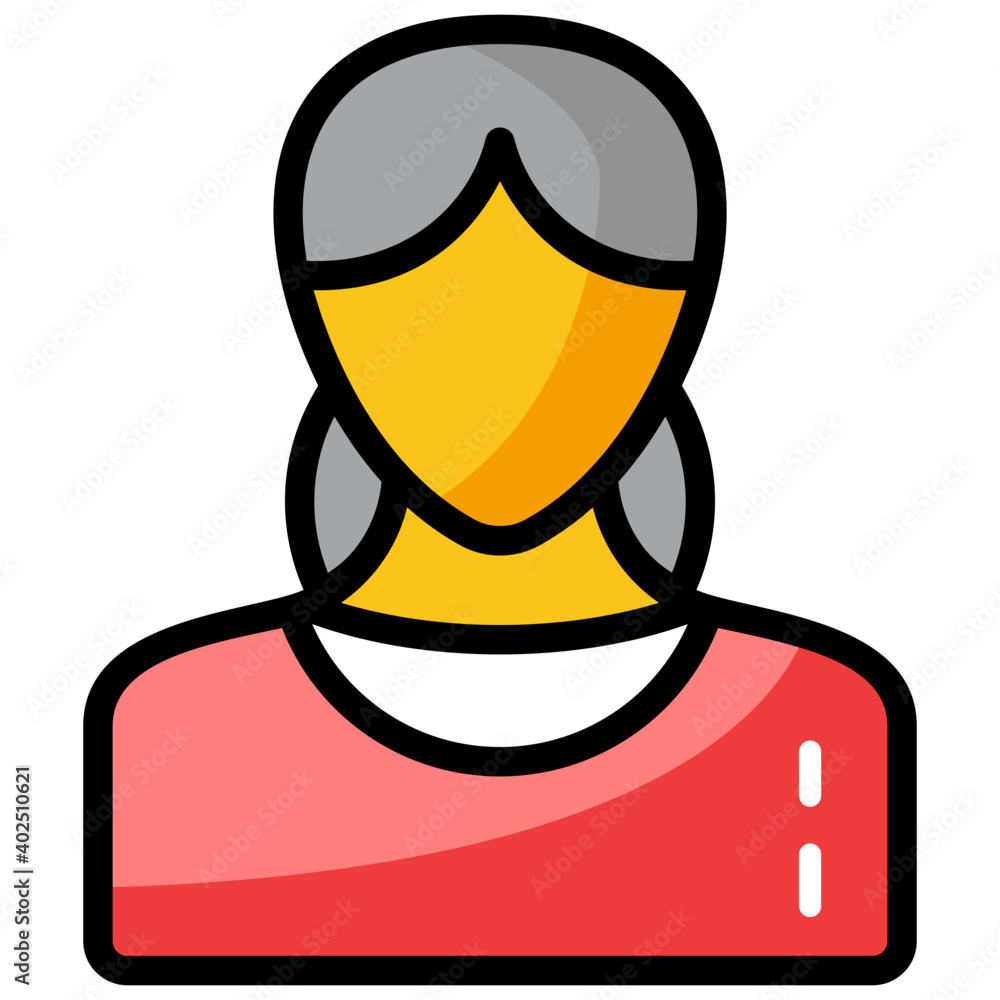 Fototapeta premium Young Girl 