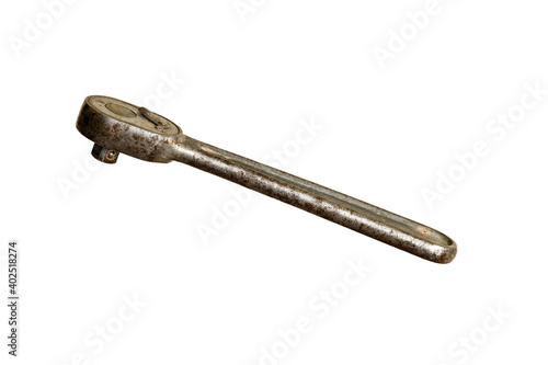 Принти на полотні Antique Ratchet Handle