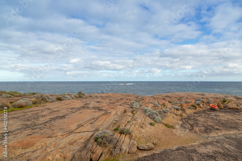 Landscape at the southernmost point of Western Australia, the Cape Leeuwin, south of Augusta © Christian Dietz