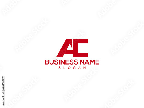 AC Letter Logo, ac logo image design