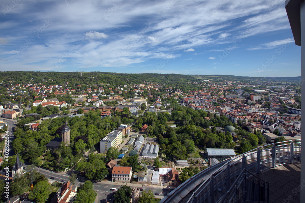 Jena Turmaussicht