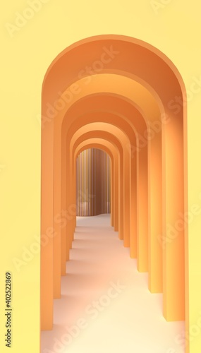 orange corridor