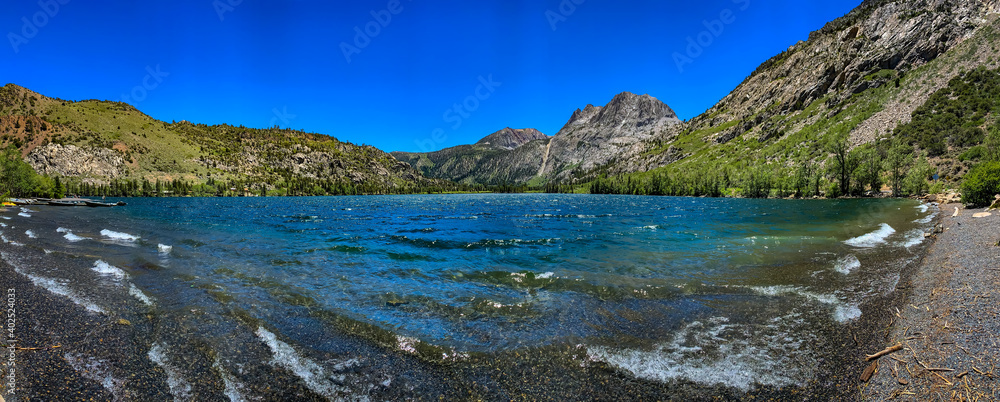 Silver Lake and Carson Peak