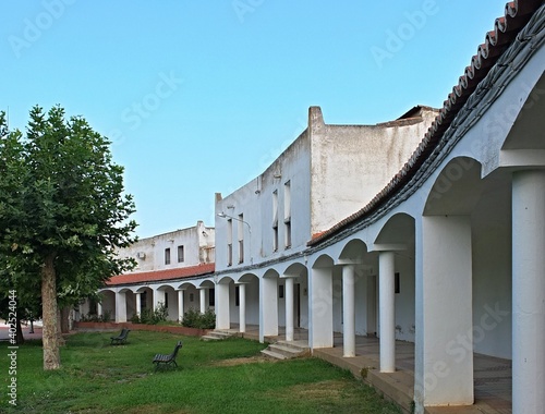Modern townhall in Entrerrios, Badajoz - Spain  photo