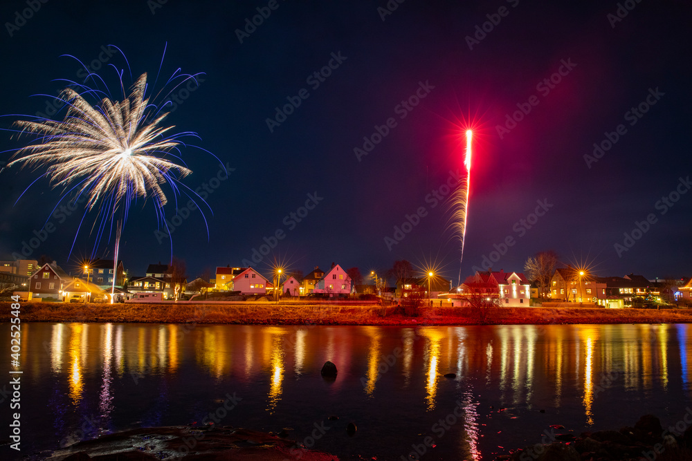 Happy New Year 2021 from Brønnøysund ,Helgeland,Nordland county,Norway,scandinavia,Europe Happy New Year 2021 from Brønnøysund ,Helgeland,Nordland county,Norway,scandinavia,Europe
