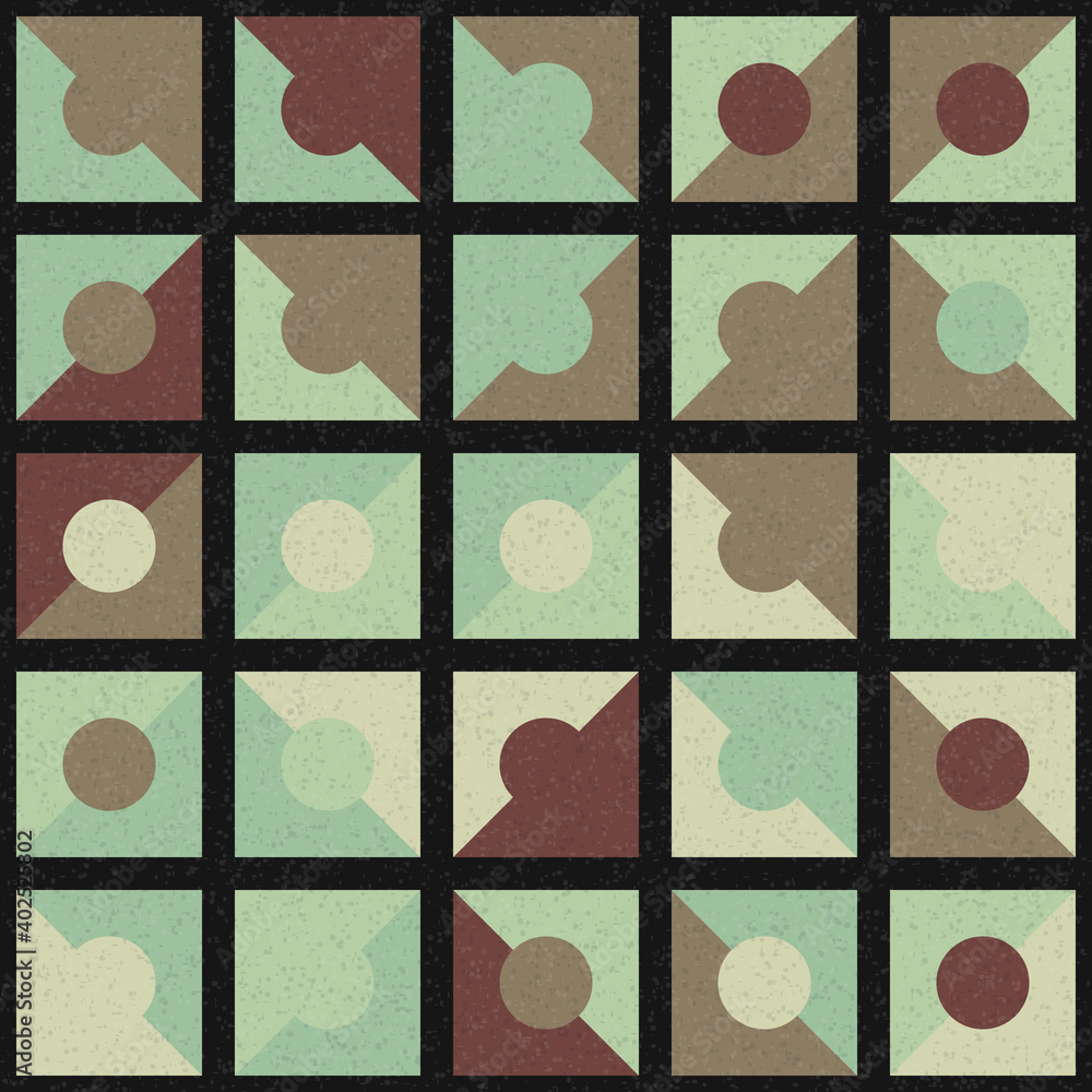 Abstract Geometric Pattern generative computational art illustration Abstract Geometric Pattern generative computational art illustration