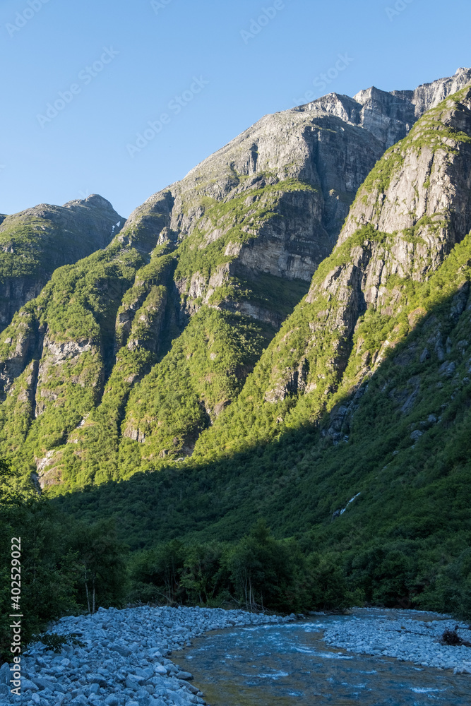 Kjenndalsbreen, Loen, Norway