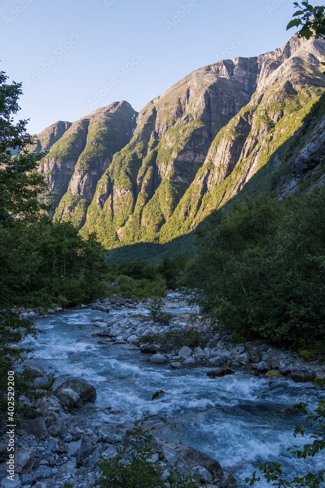 Kjenndalsbreen, Loen, Norway