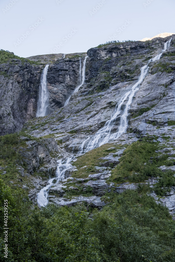 Kjenndalsbreen, Loen, Norway