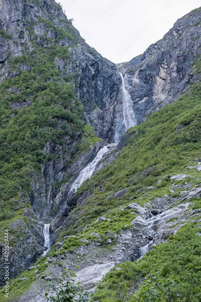 Kjenndalsbreen, Loen, Norway Kjenndalsbreen, Loen, Norway