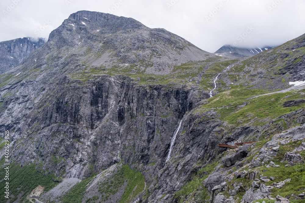 Trollstigen, Norway Trollstigen, Norway