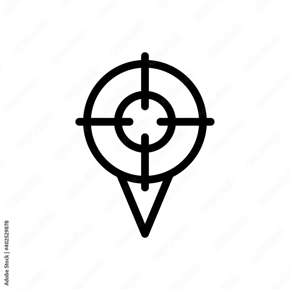 target location target location