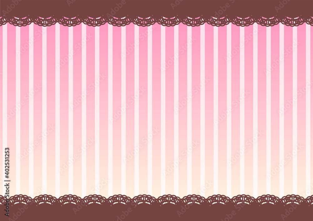背景 バレンタイン ピンクボーダー Stock Vector Adobe Stock 背景 バレンタイン ピンクボーダー Stock Vector Adobe Stock