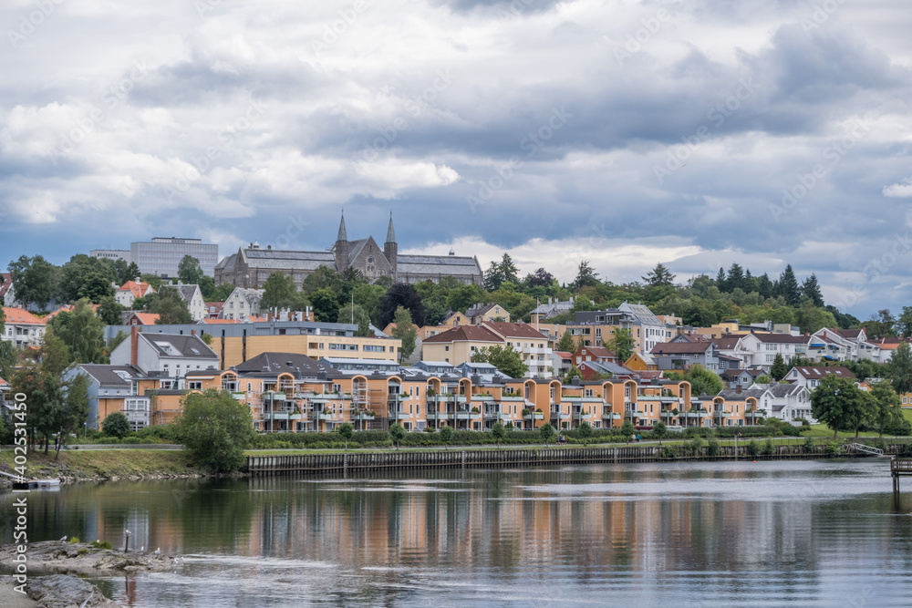 Fototapeta premium Trondheim, Norway