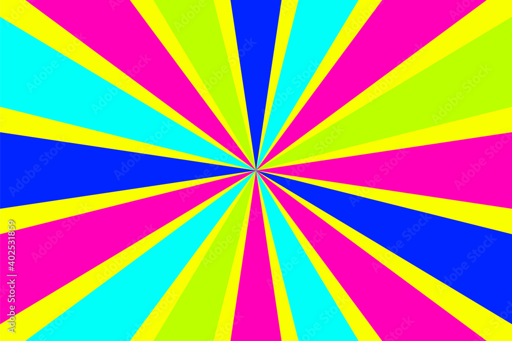 Pop art banner with rays. Explosion poster. Comic pattern with sunburst Pop art banner with rays. Explosion poster. Comic pattern with sunburst
