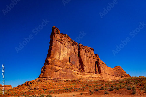 Tower of Babel in Arches National Park