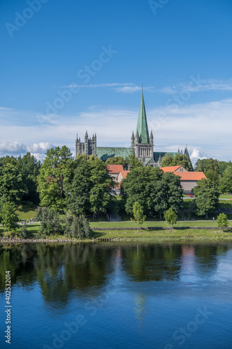 Nidaros Cathedral, Trondheim, Norway © Reidar Johannessen