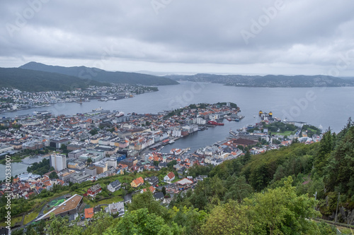 Fløyen, Bergen, Norway