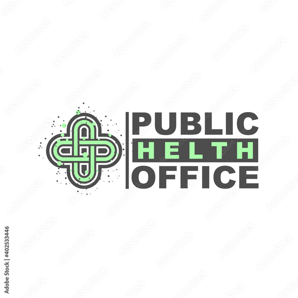 Public Health Office Logo Design Vector Public Health Office Logo Design Vector