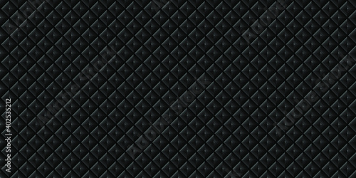 Wallpaper Mural Black background Modern dark abstract seamless texture Torontodigital.ca