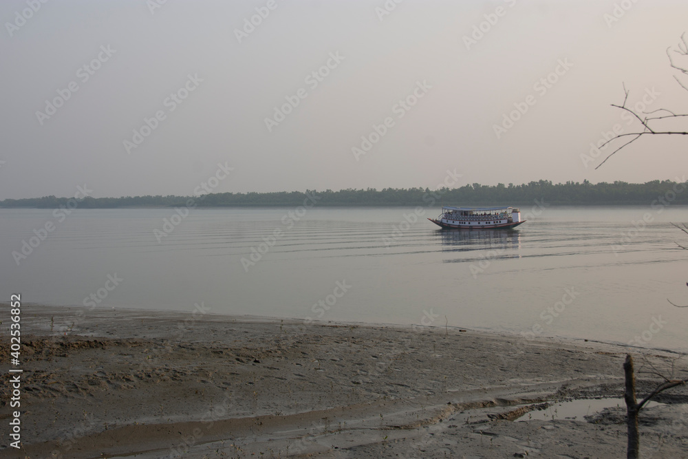 water transport at sundarban national park