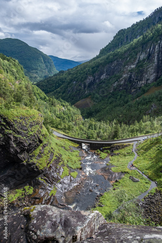 Skjervsfossen, Norway photo